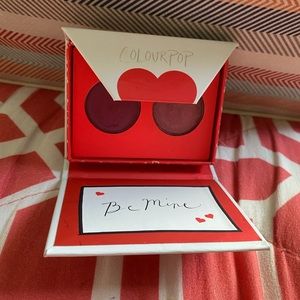 colourpop “One Of A Kind” eyeshadow duo